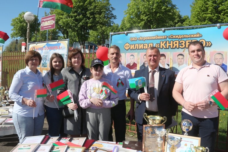 Что и где в Зельве будет  мая программа праздничных мероприятий